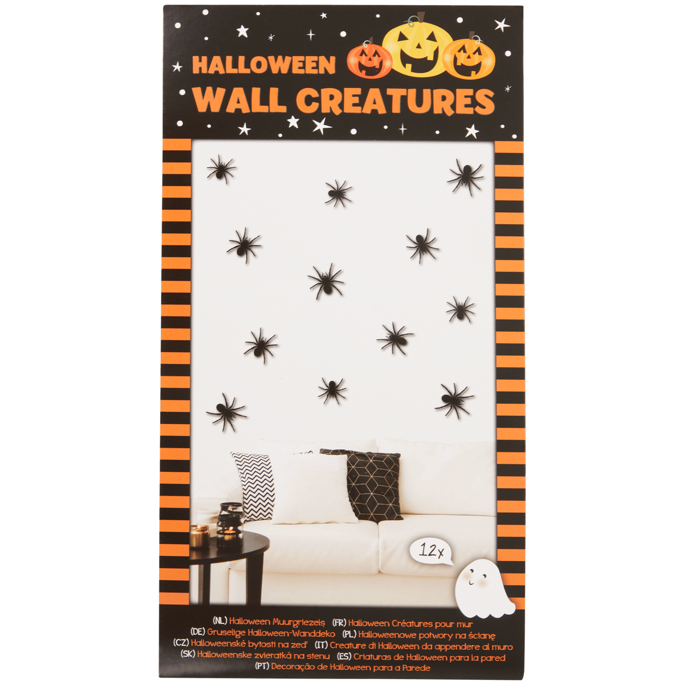 Halloween muurstickers