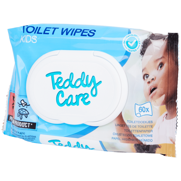Lingettes humides Teddy Care
