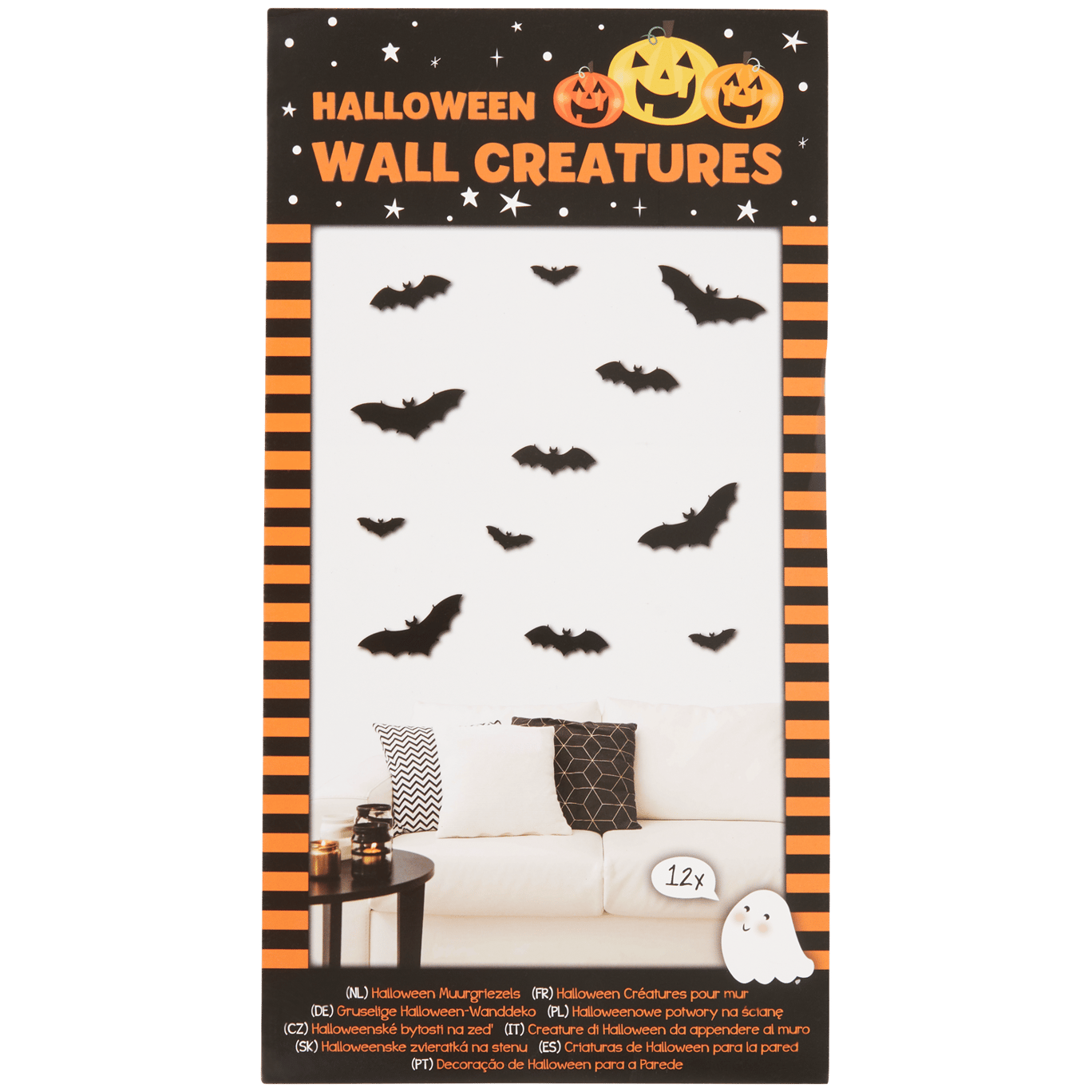 Halloween muurstickers