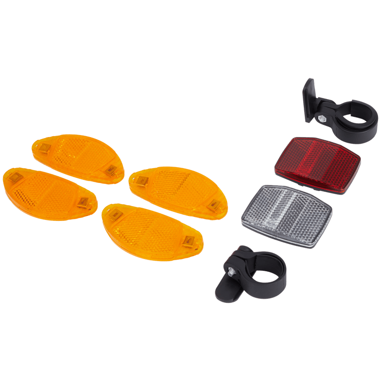 Set catarifrangenti bicicletta Walfort