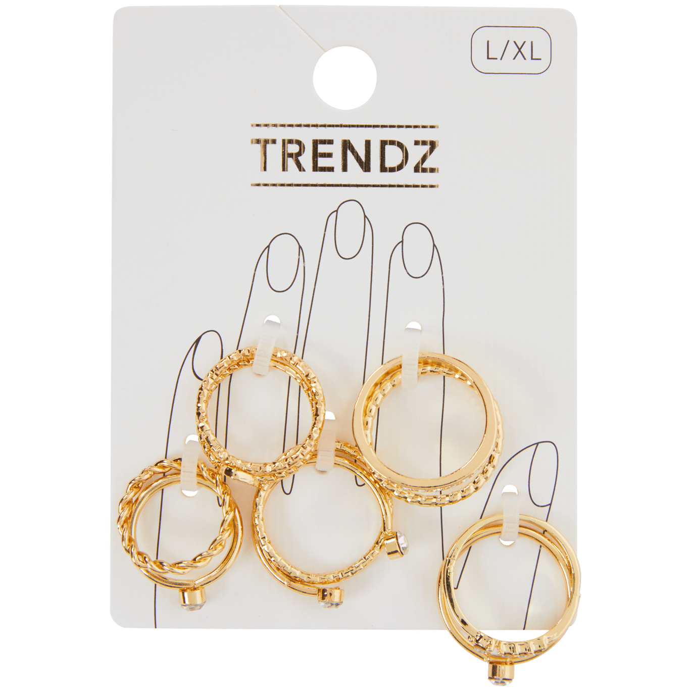 Sada prsteňov Trendz