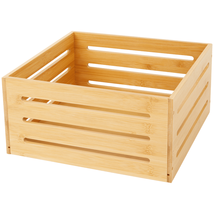 Caja de almacenaje de bambú Absolu Chic