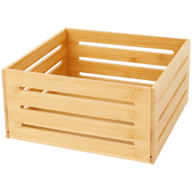 Úložný bambusový box Absolu Chic