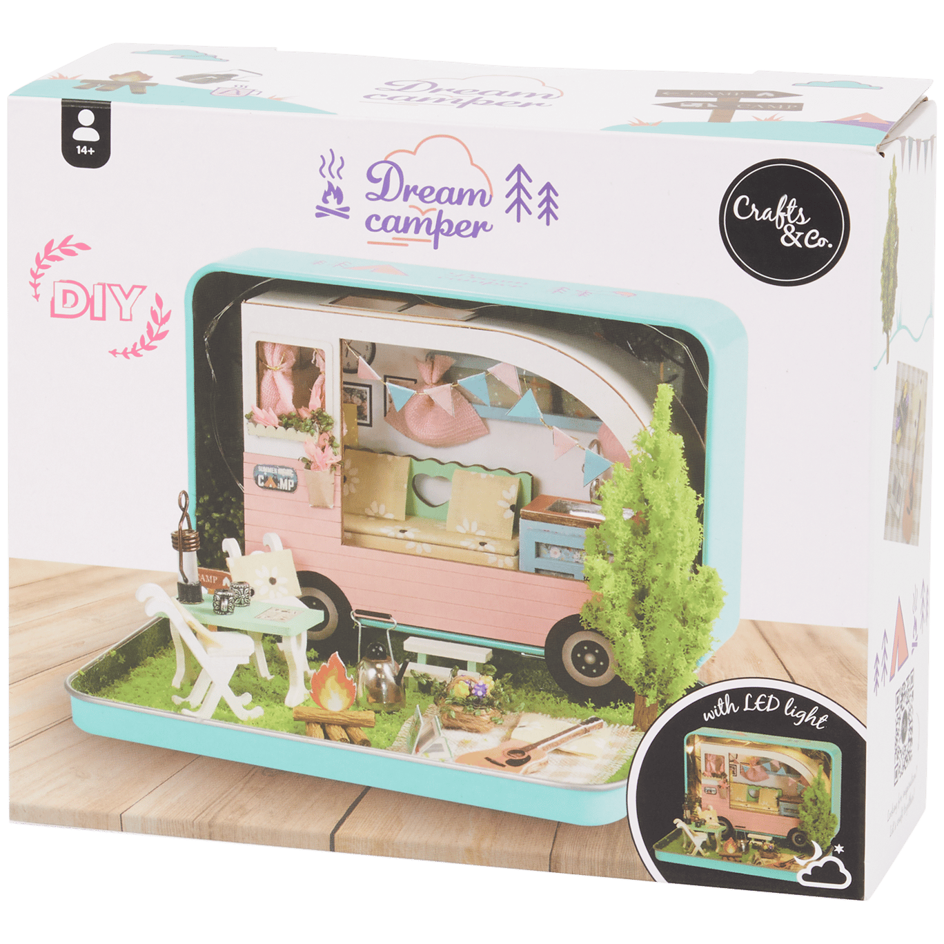 Maquette de maison de poupée miniature - Café ? - Crafts&Co