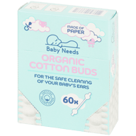 Bastoncillos de algodón Baby Needs