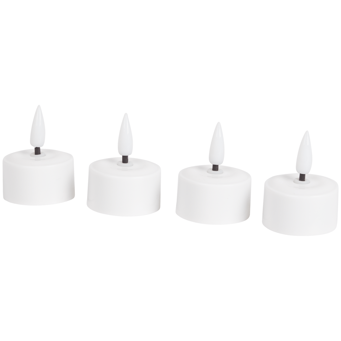 Velas de té recargables