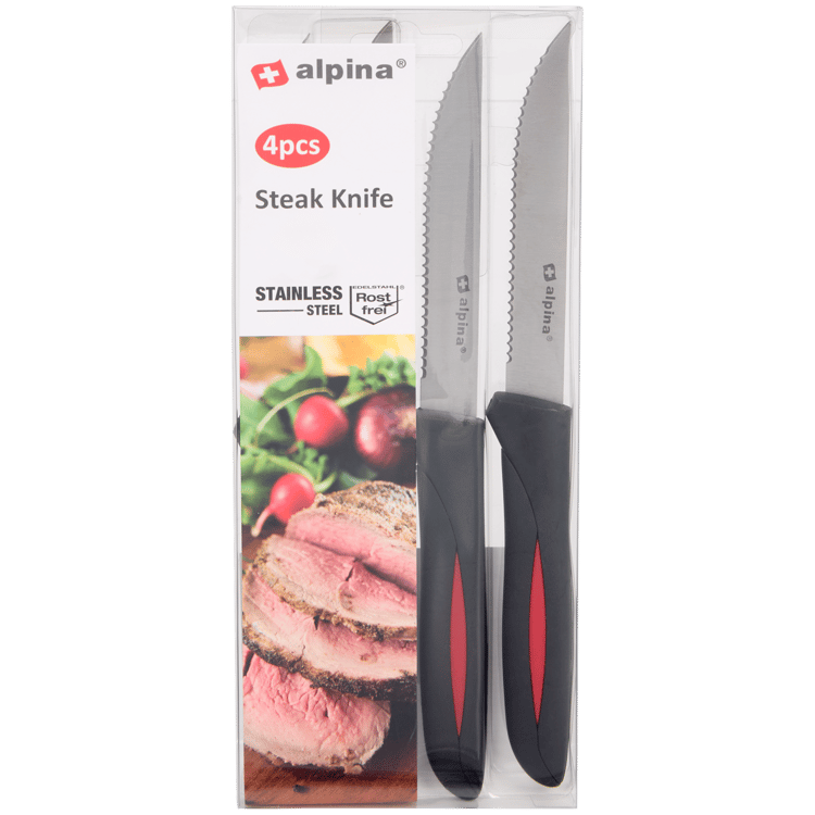 Couteaux à steak Alpina
