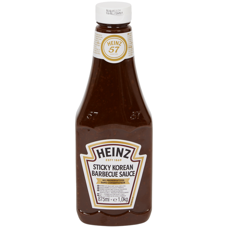 Heinz Sticky Korean barbecuesaus