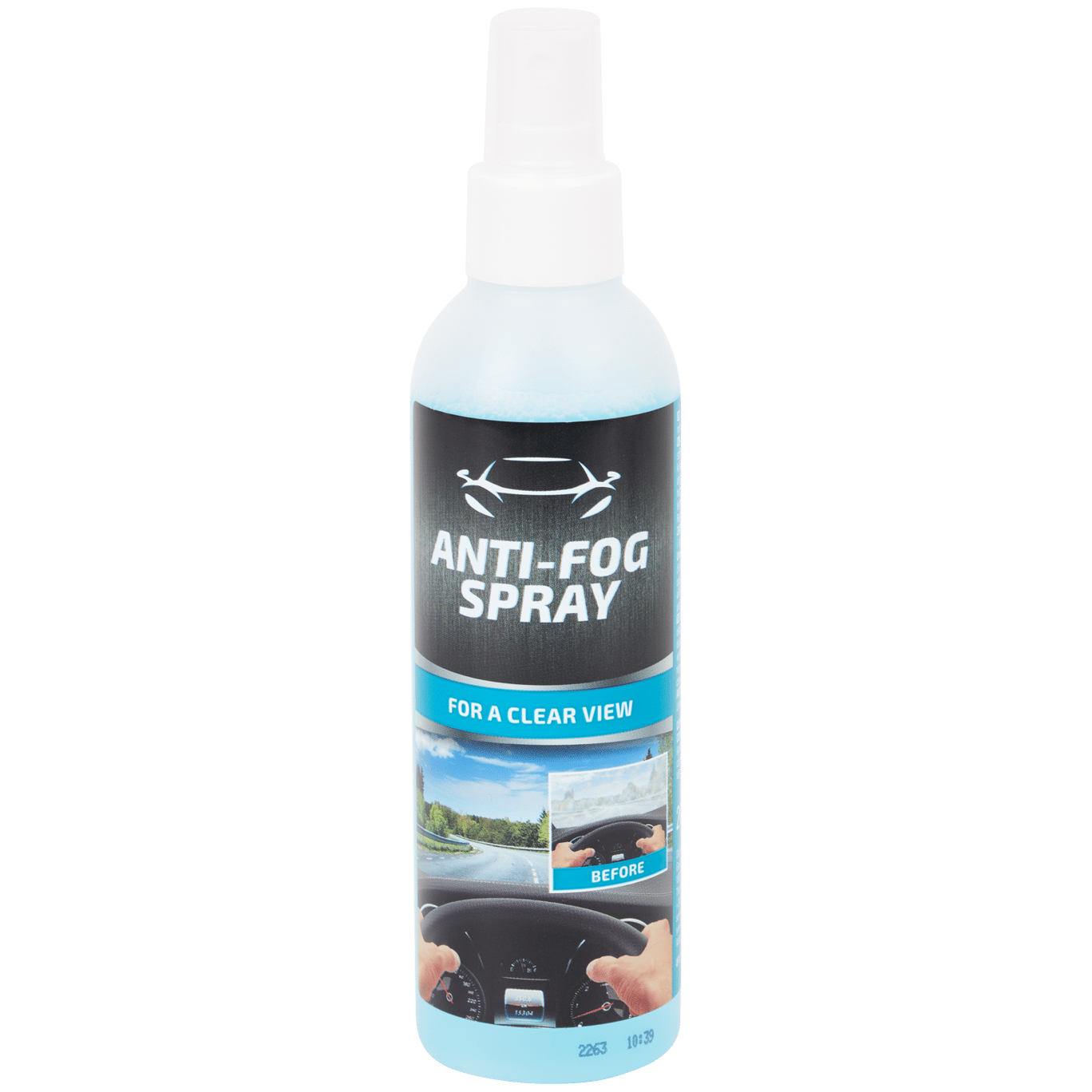 Spray anti-condensation