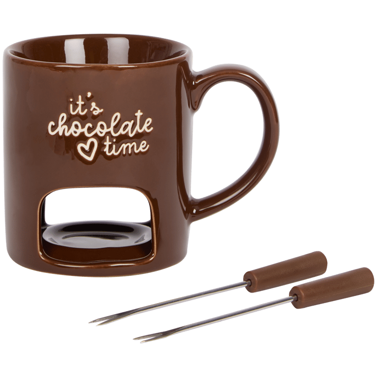 Kit fondue au chocolat