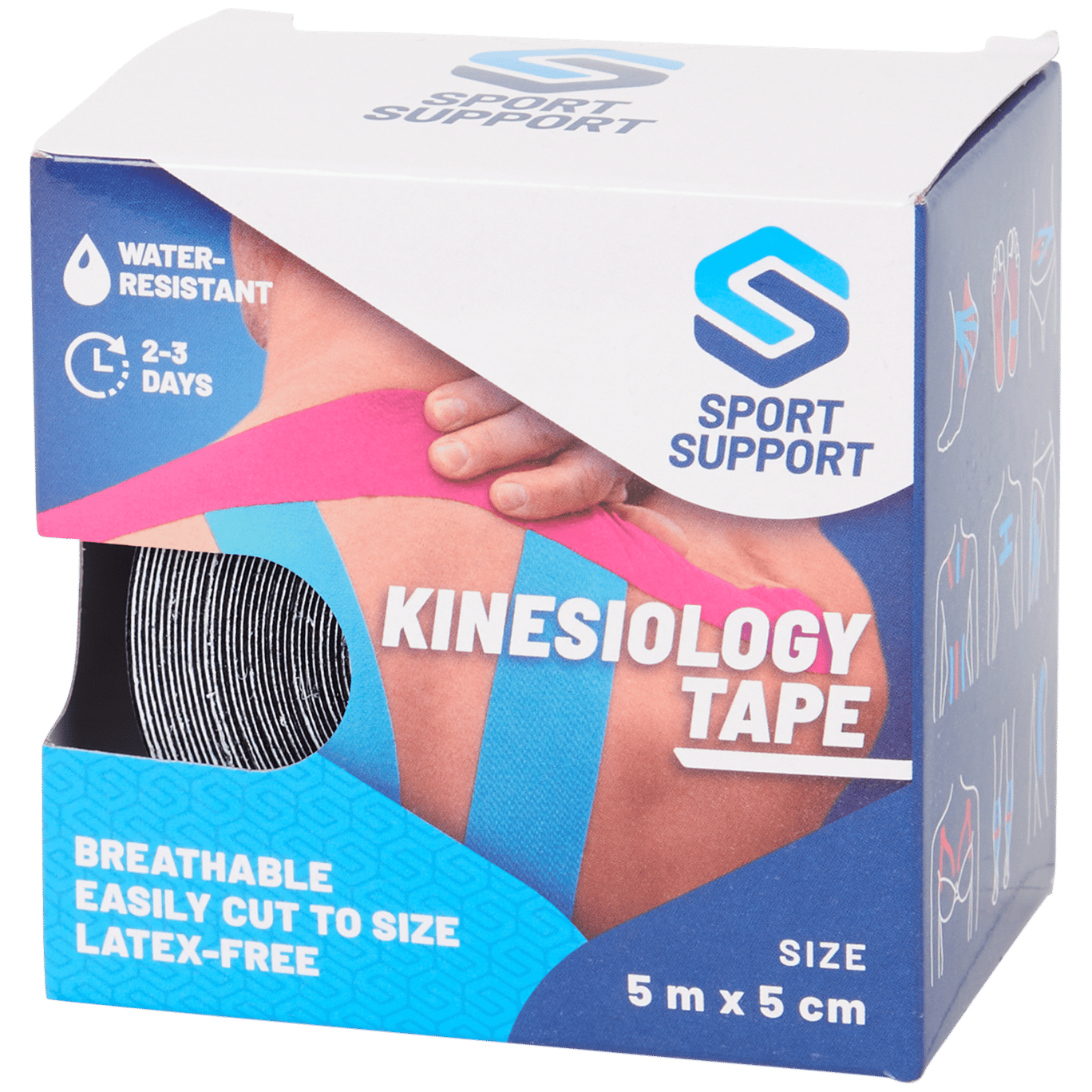 Sport Support kinesiology tape