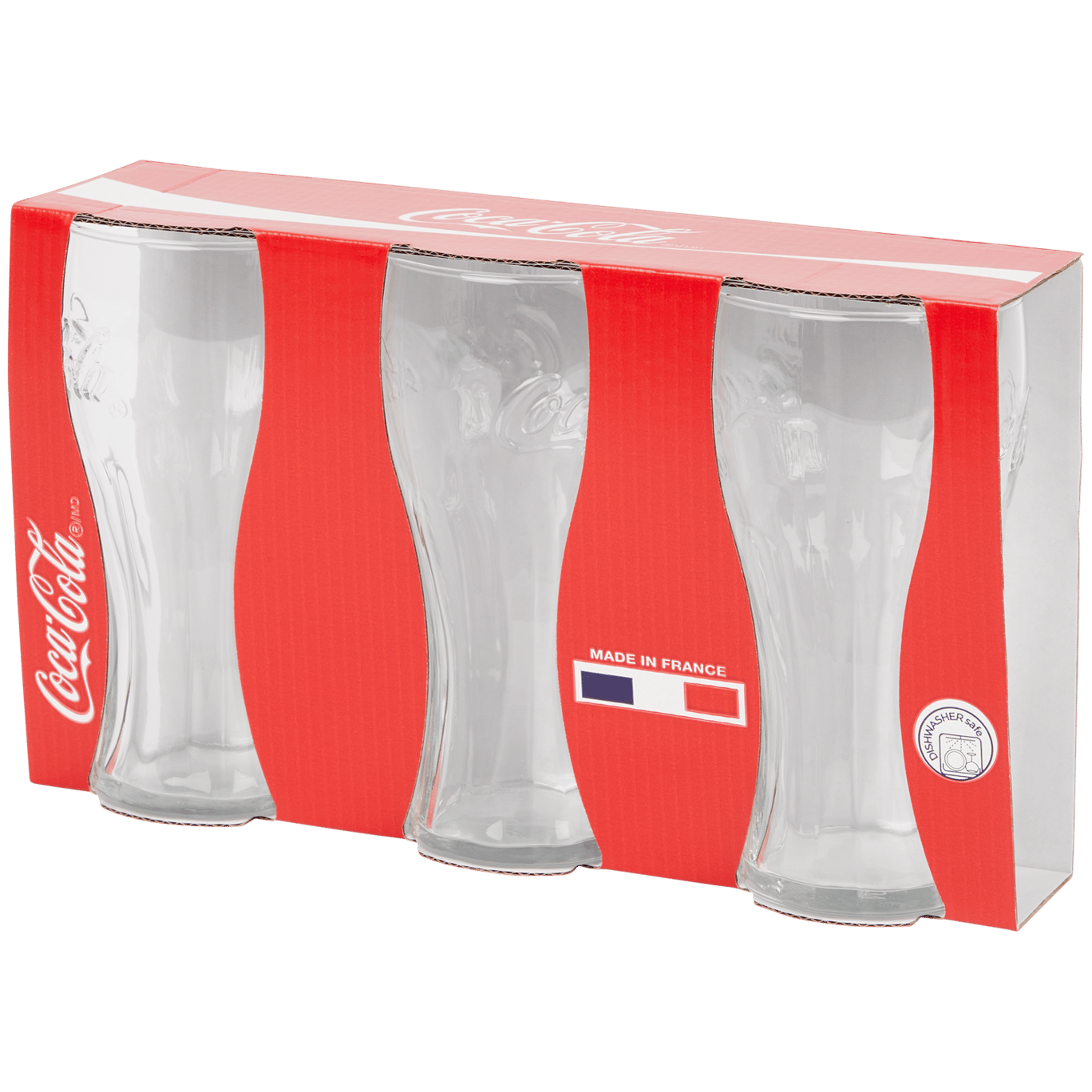 Durf Symmetrie vacuüm Coca-Cola glazen | Action.com