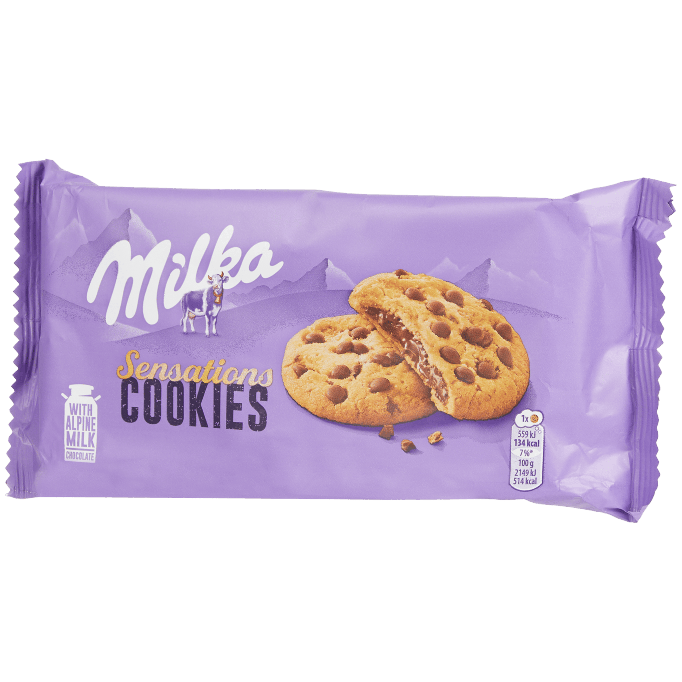 Cookies Milka Sensations