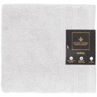 Asciugamano Hotel Royal grigio perla