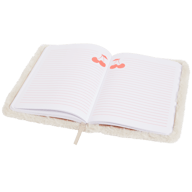 Fluffy notitieboekje