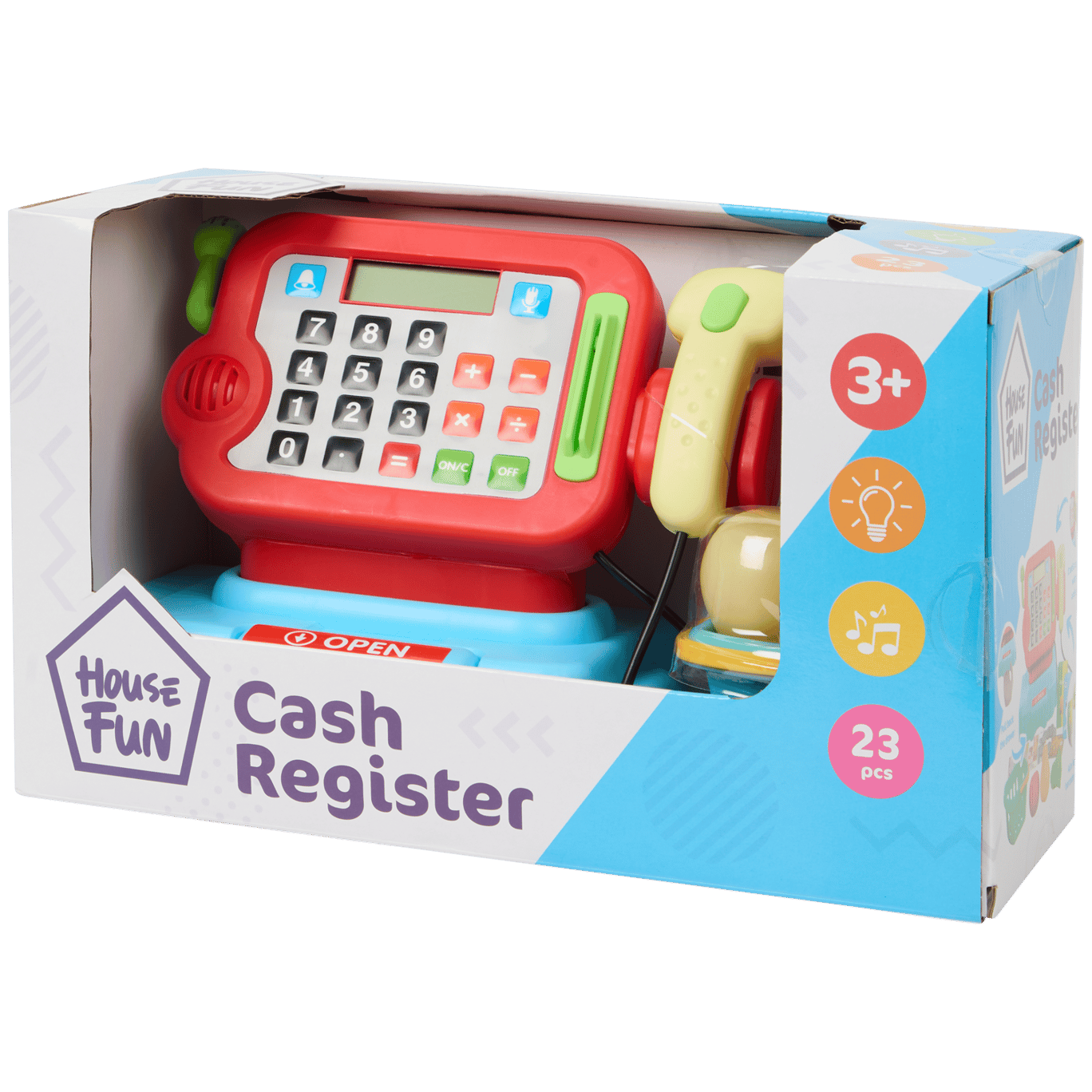 Caisse enregistreuse pour enfant 