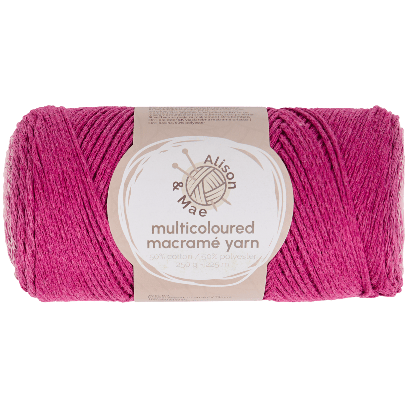 Příze macramé Alison & Mae