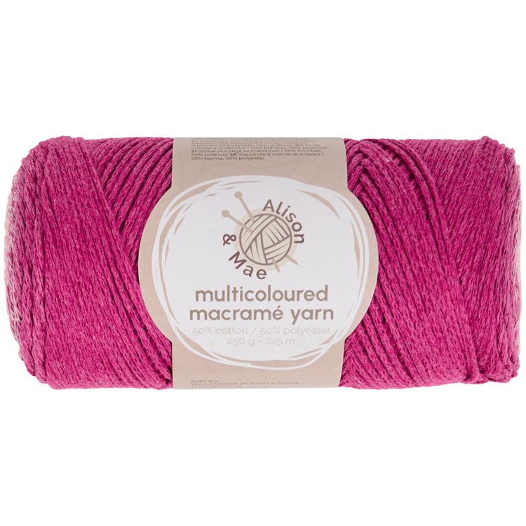 Fil macramé Alison & Mae