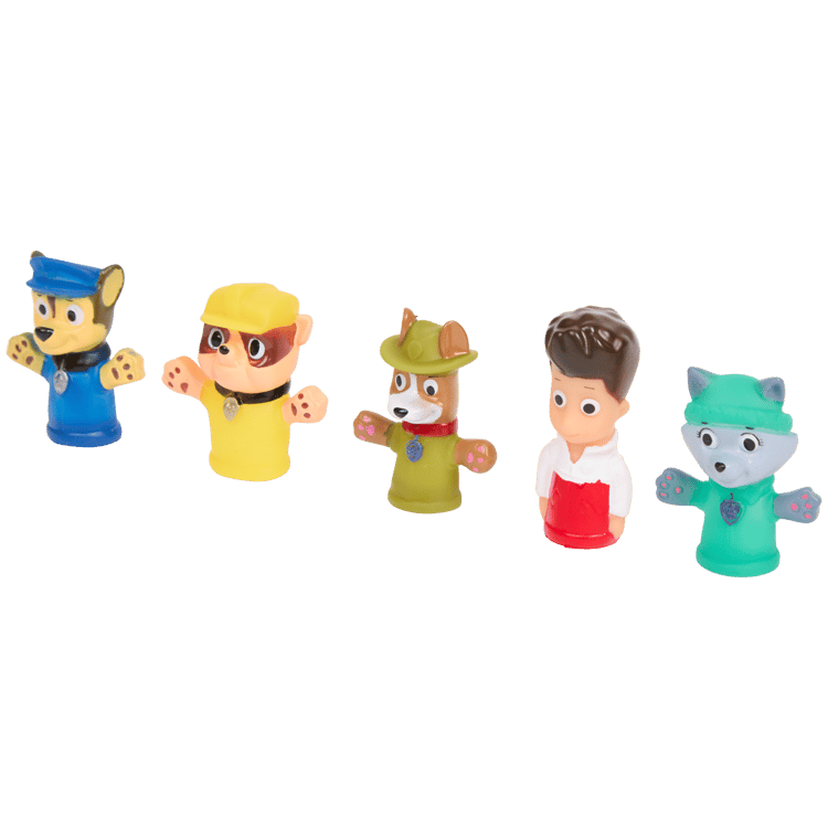 Vingerpoppen Paw Patrol