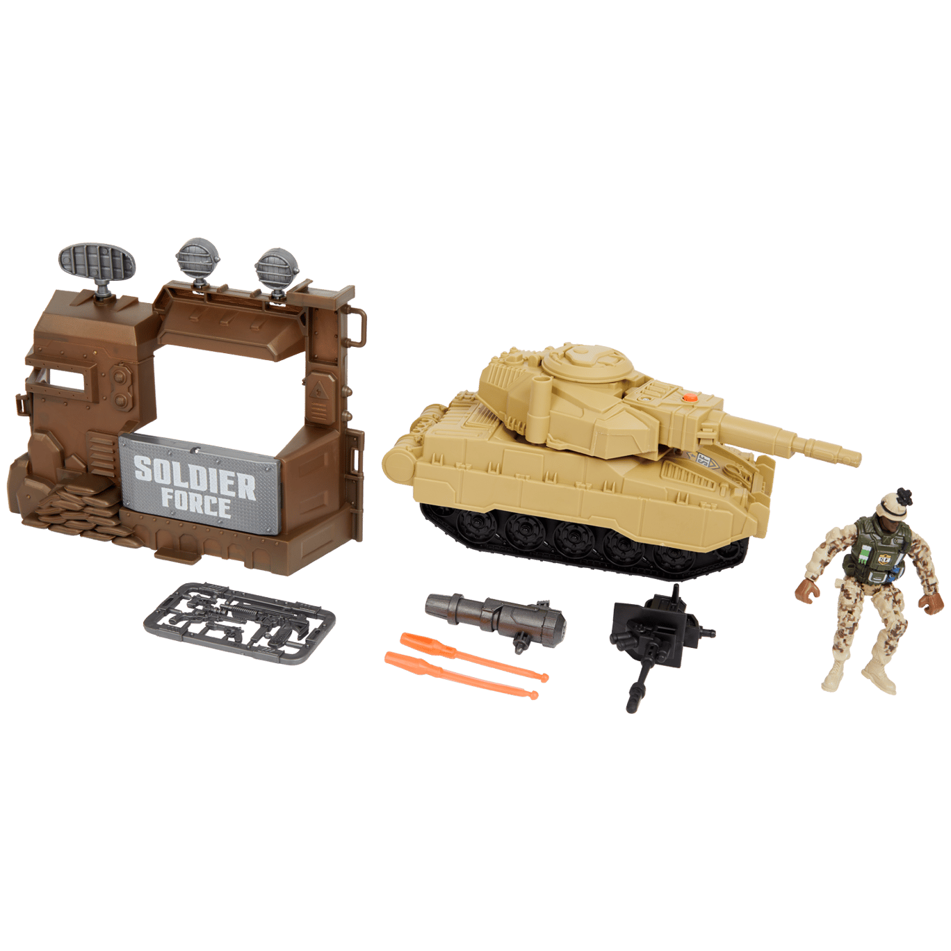 Set de jeu militaire