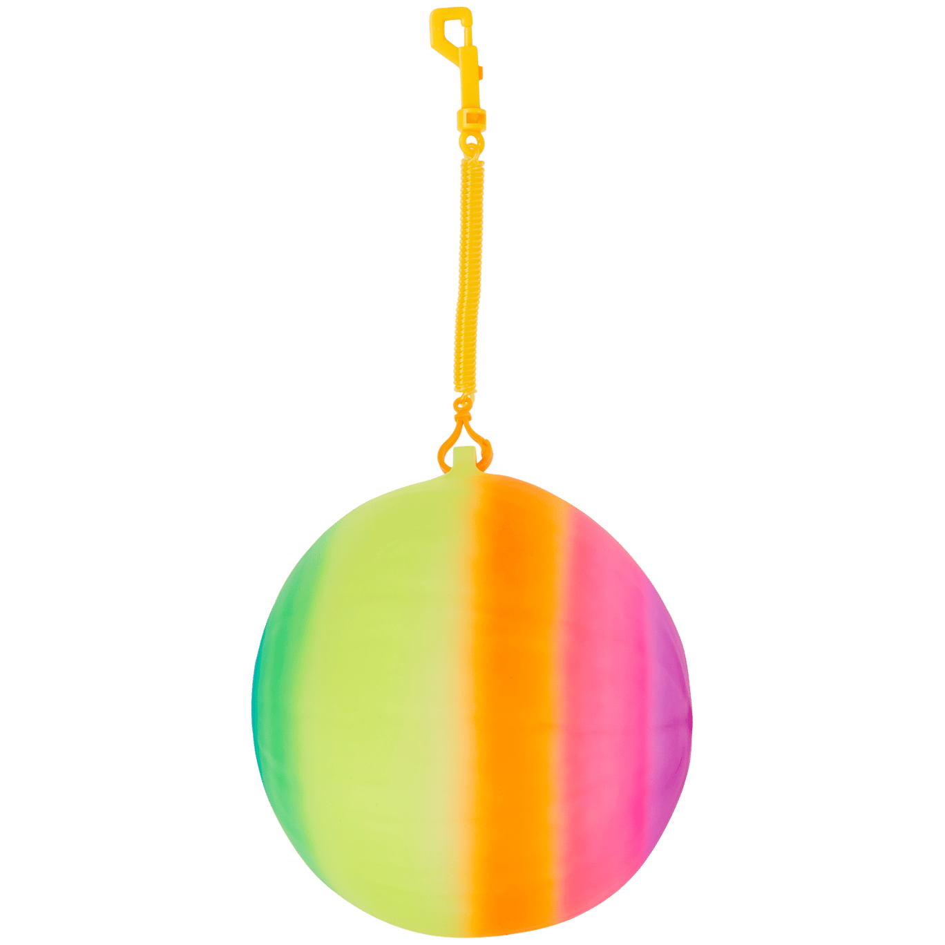 Bungee ball arcobaleno