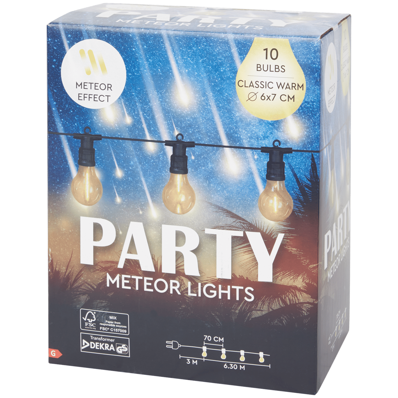 Párty osvětlení