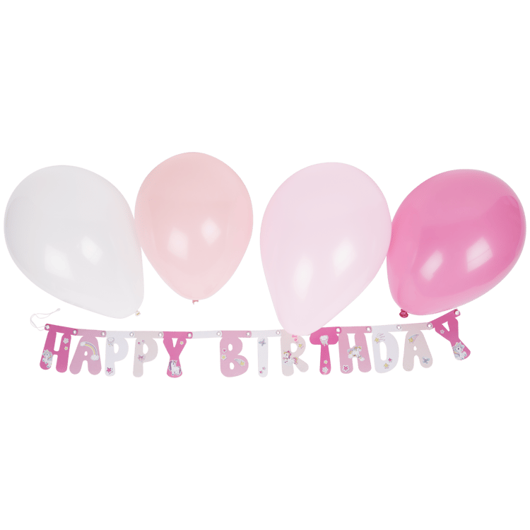 Verjaardagsslinger en -ballonnen