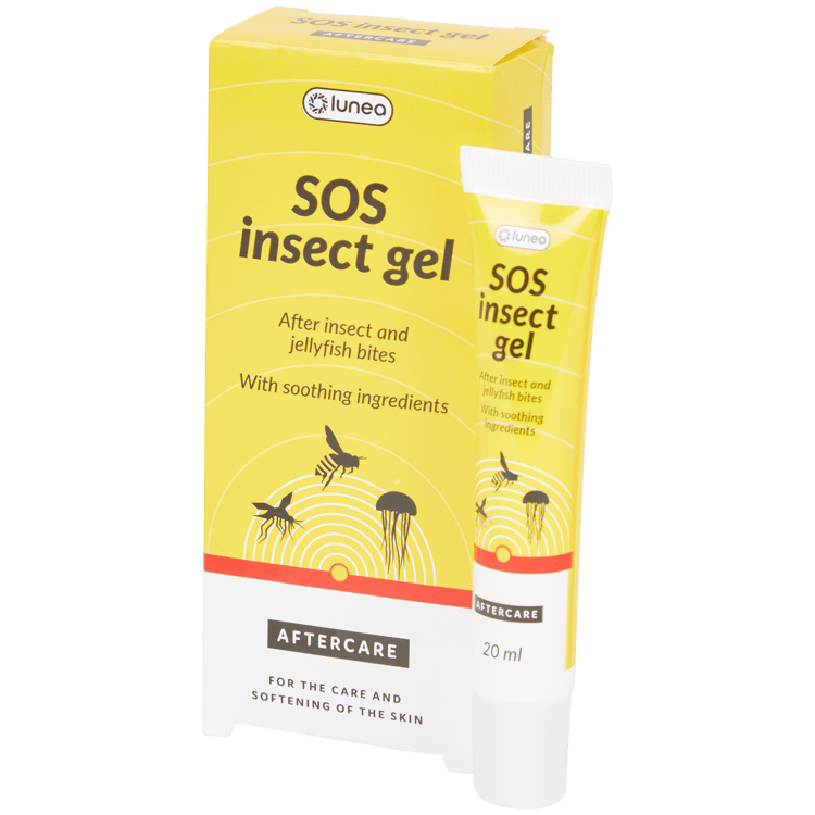 Żel na owady SOS