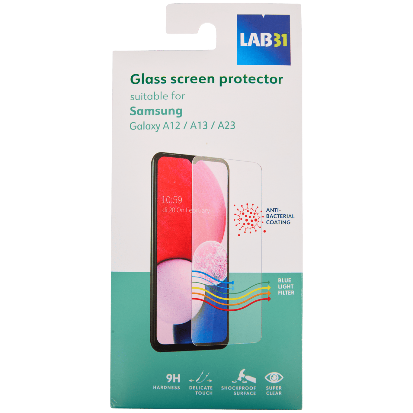 Lab31 screenprotector