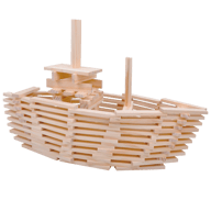 Mini Matters houten bouwblokken