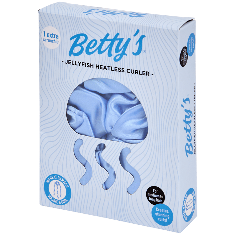 Rizador sin calor medusa Betty's