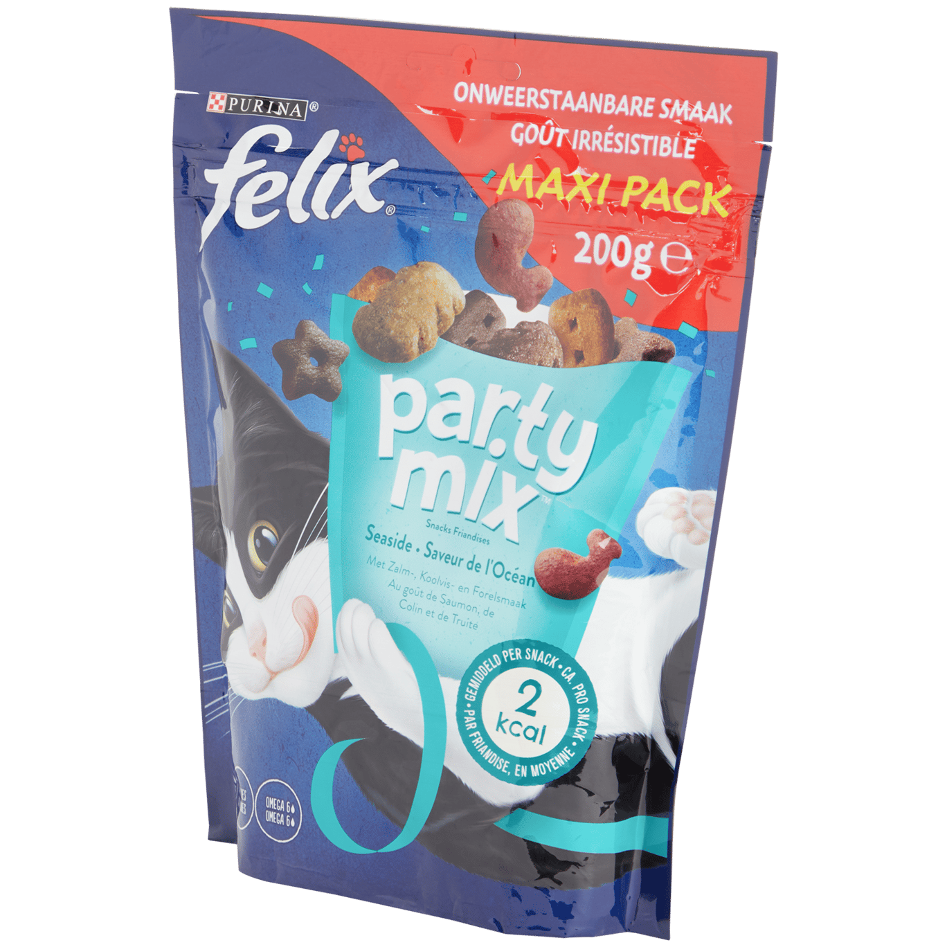 Snacks para gatos Felix Party Mix Seaside