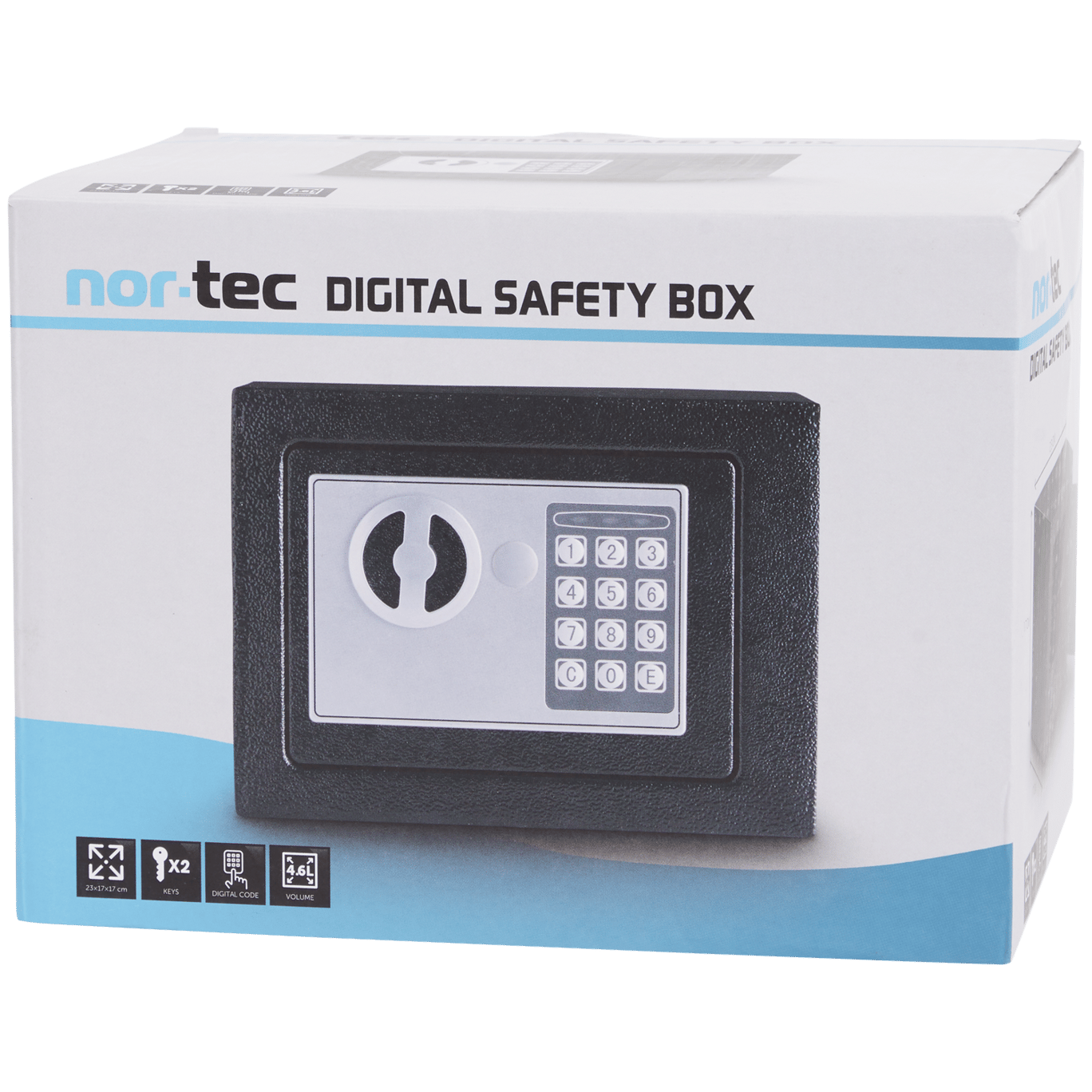 Caja fuerte digital electrónica Nor-Tec
