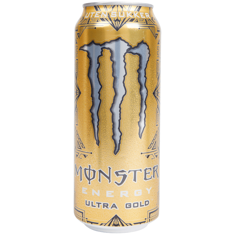 Monster Energy Ultra Gold