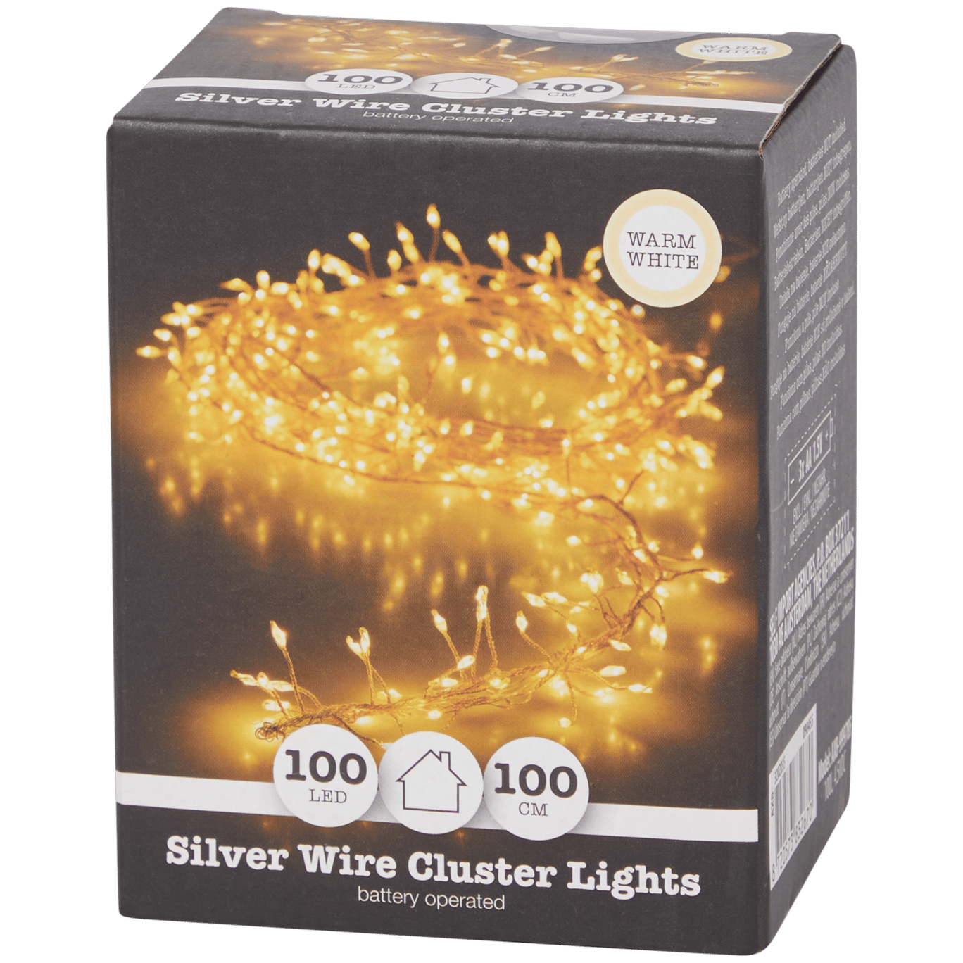 Guirlande lumineuse grappe