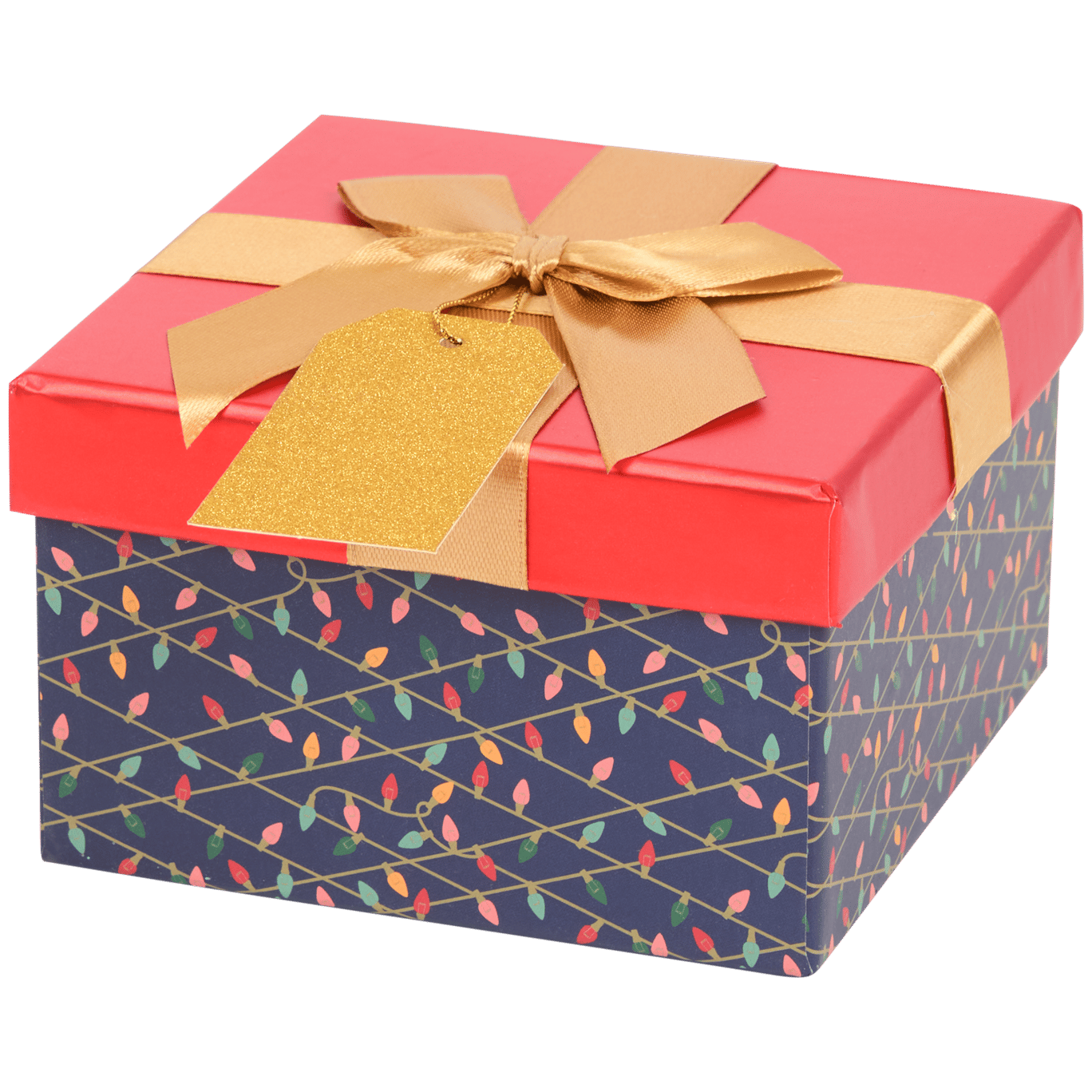 Weihnachtliche Geschenkbox