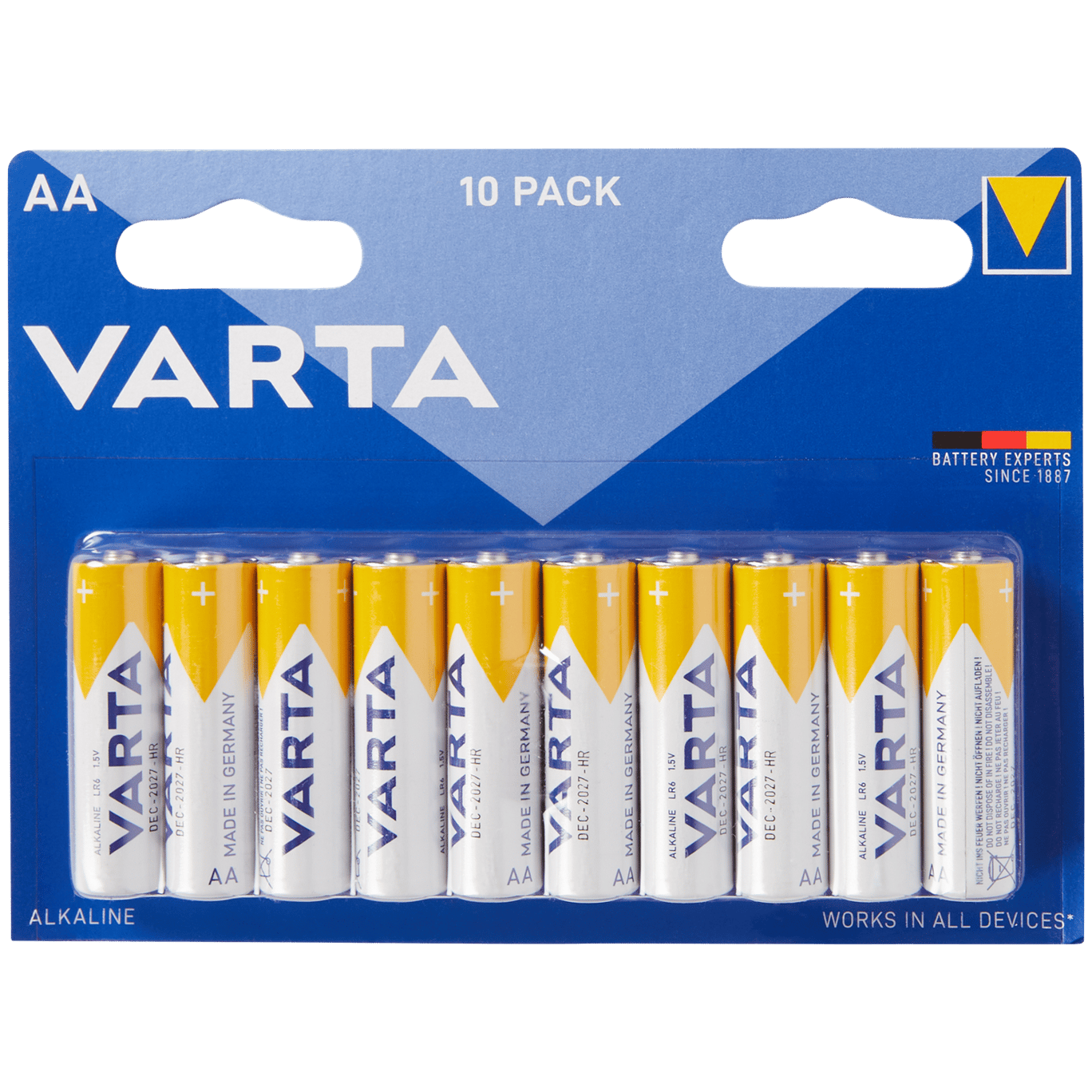 Batterie AA Varta