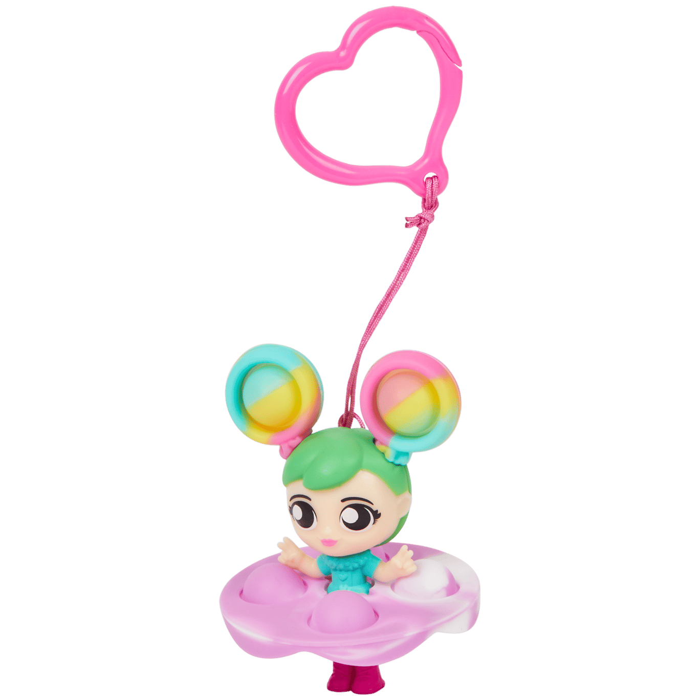 Fashion Fidgets pop it sleutelhanger