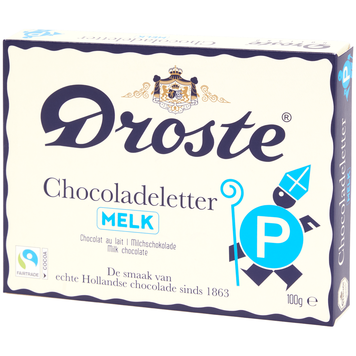 Droste chocoladeletter