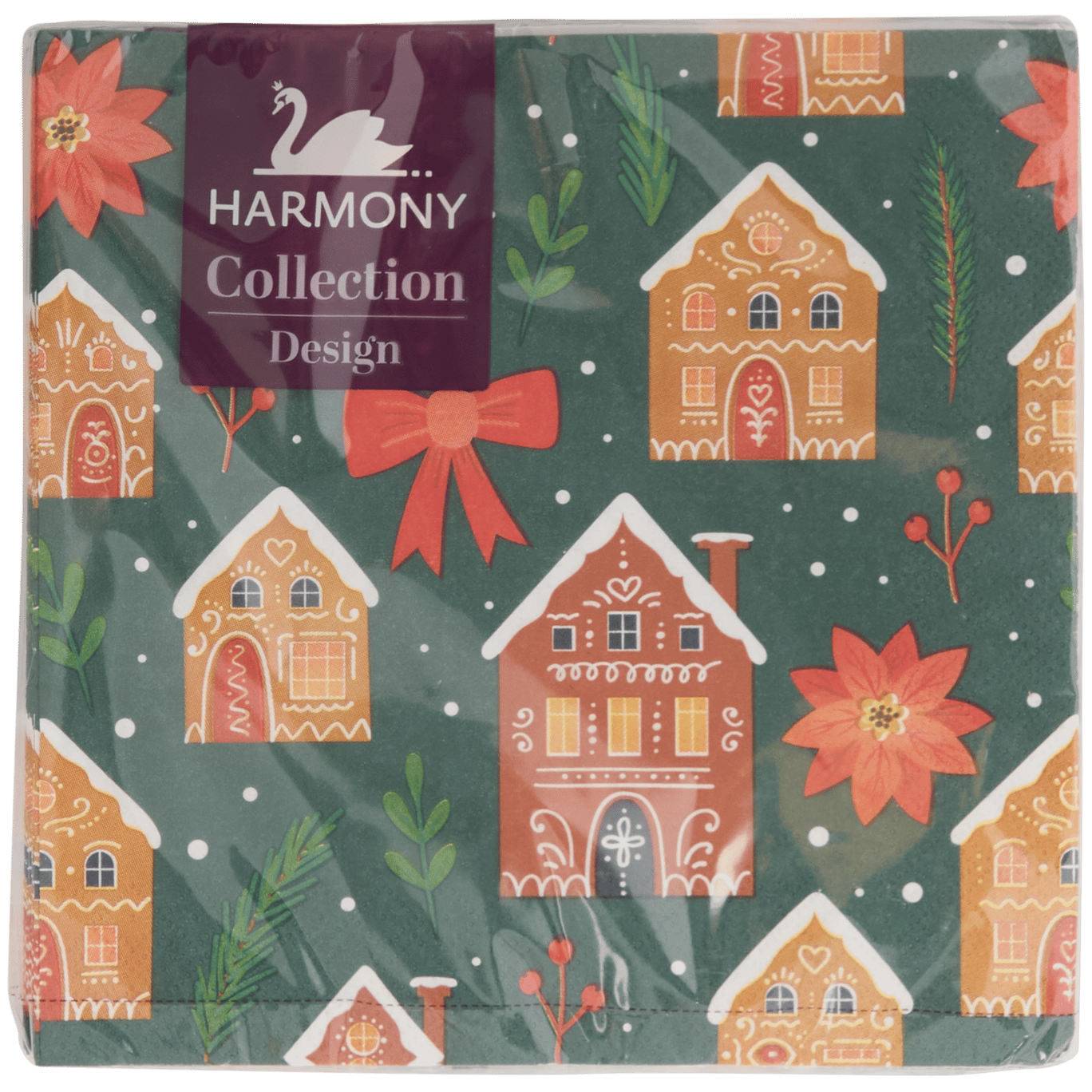 Servilletas de Navidad Harmony