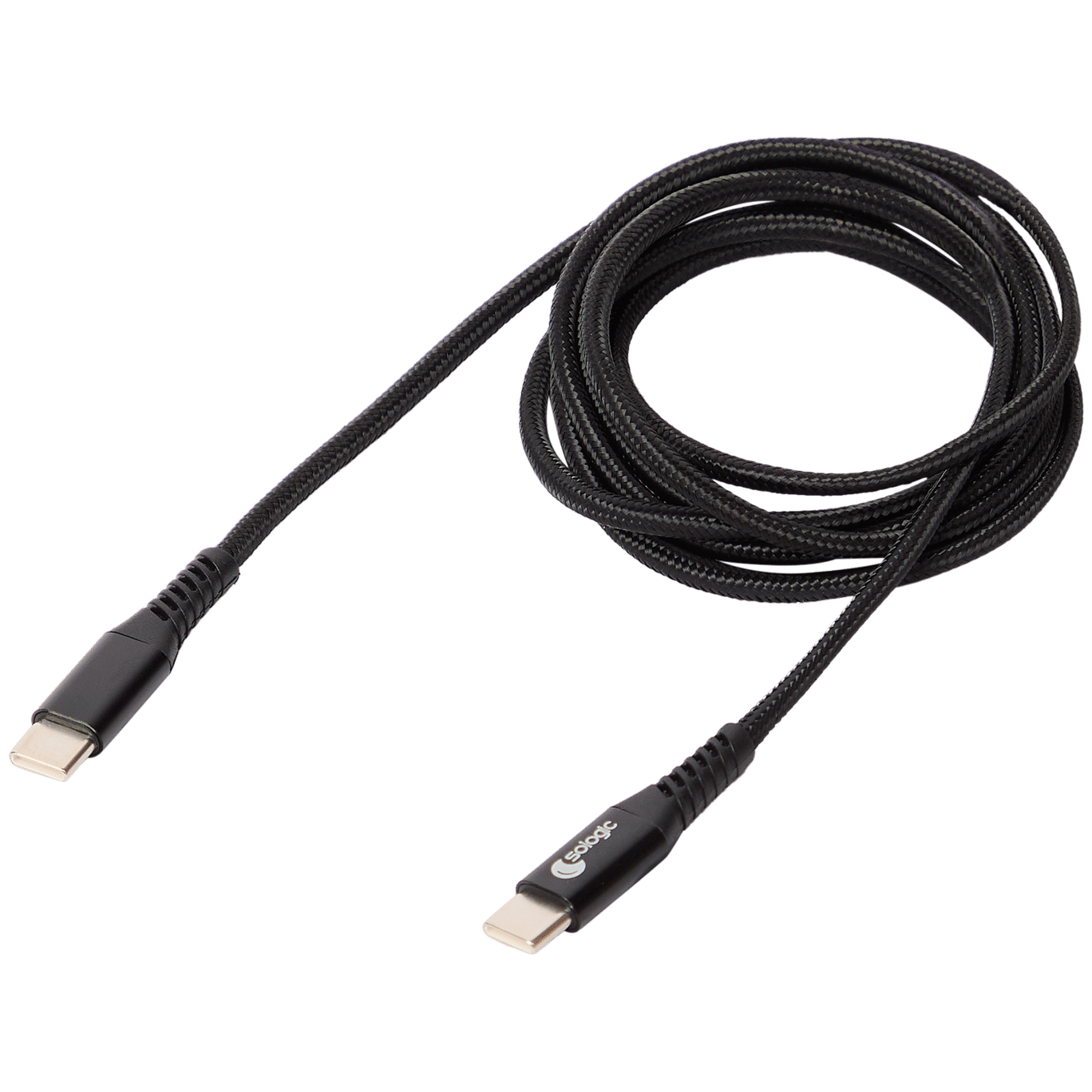 Sologic Daten- und Ladekabel USB-C auf USB-C