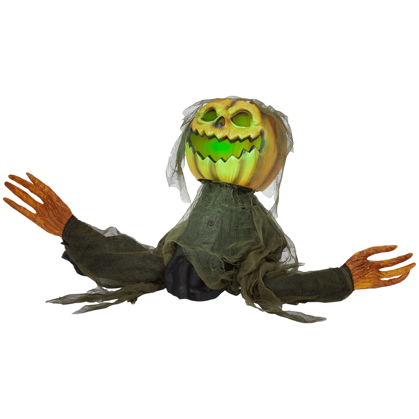 Citrouille animée Halloween