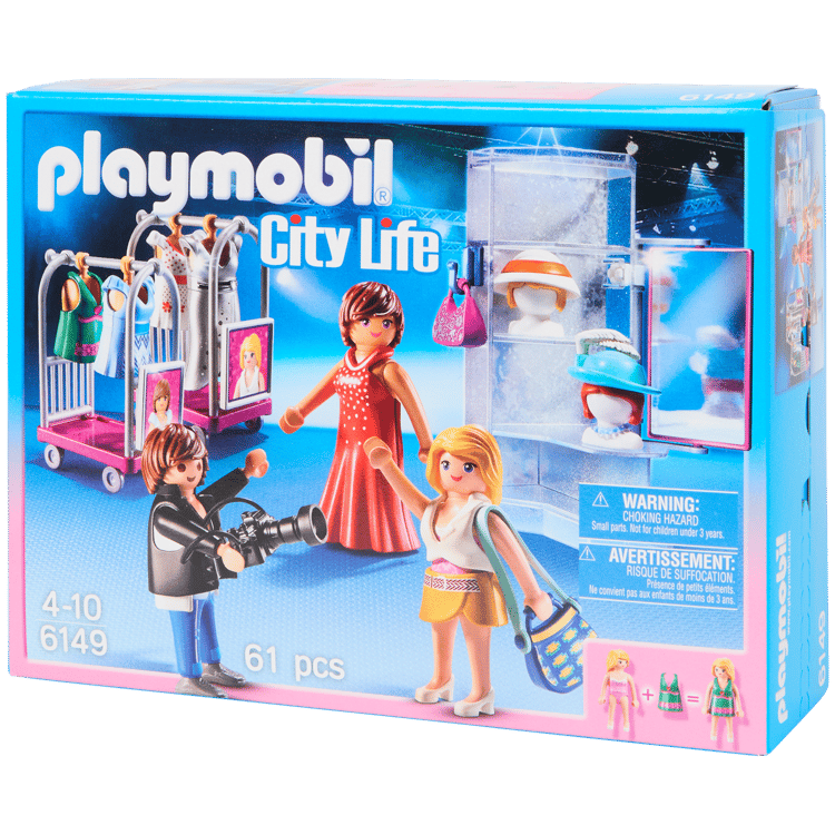 Desfile de moda com fotografo Playmobil City Life Action PT