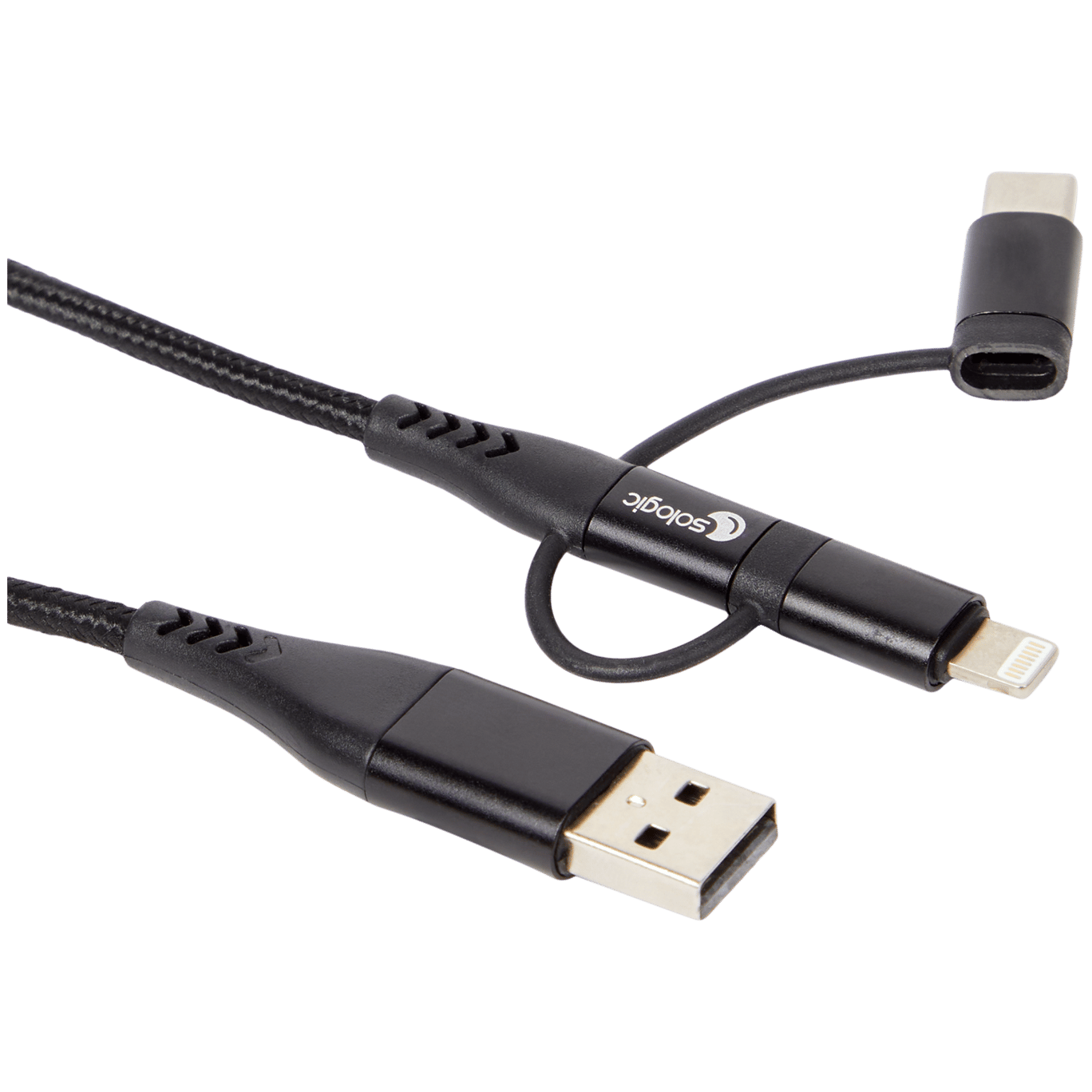 Sologic 3-in-1 Lade- und Datenkabel