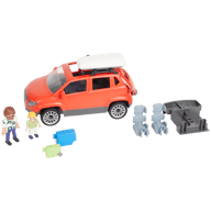Playmobil Family Fun Voiture avec coffre de toit