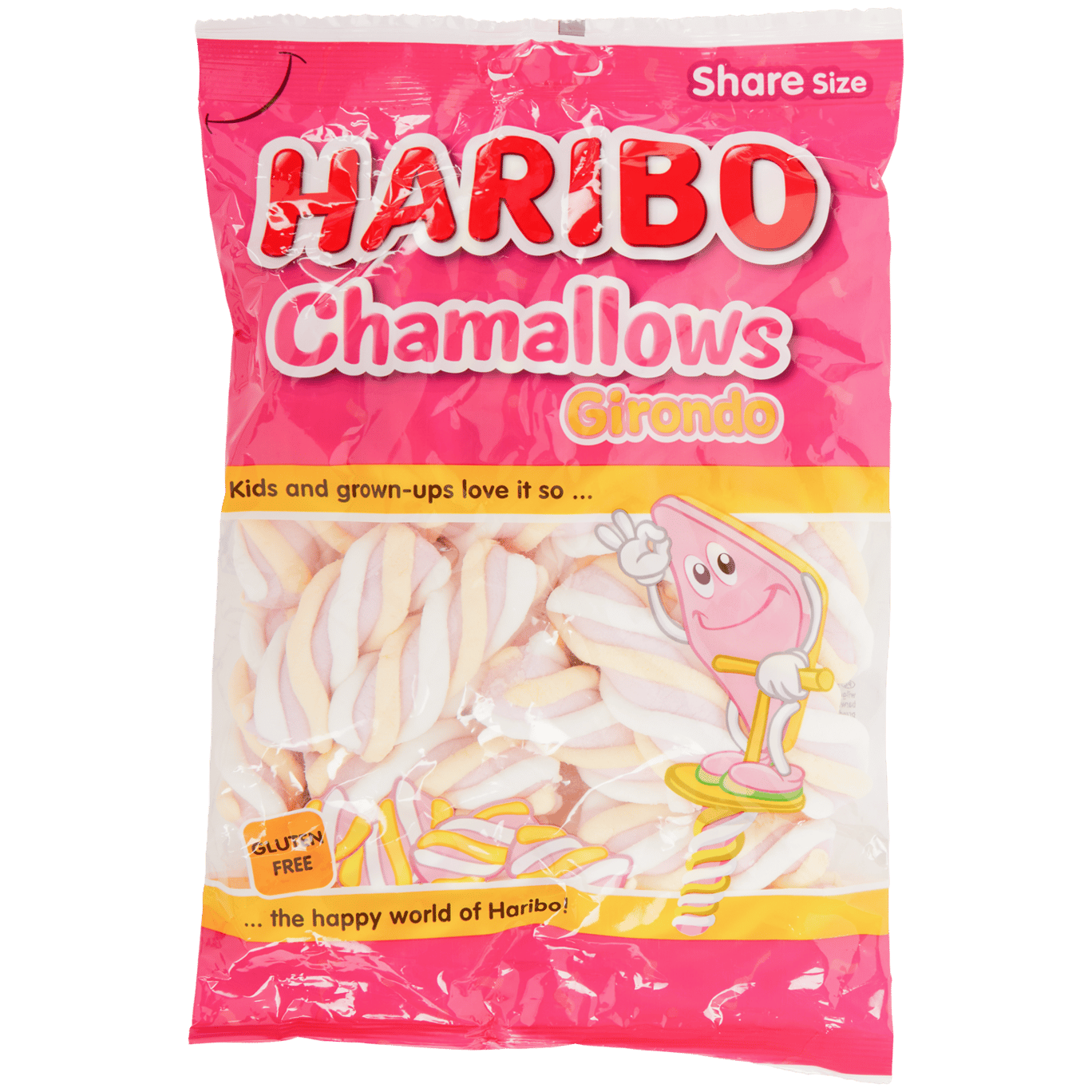 Chamallows Haribo Girondo