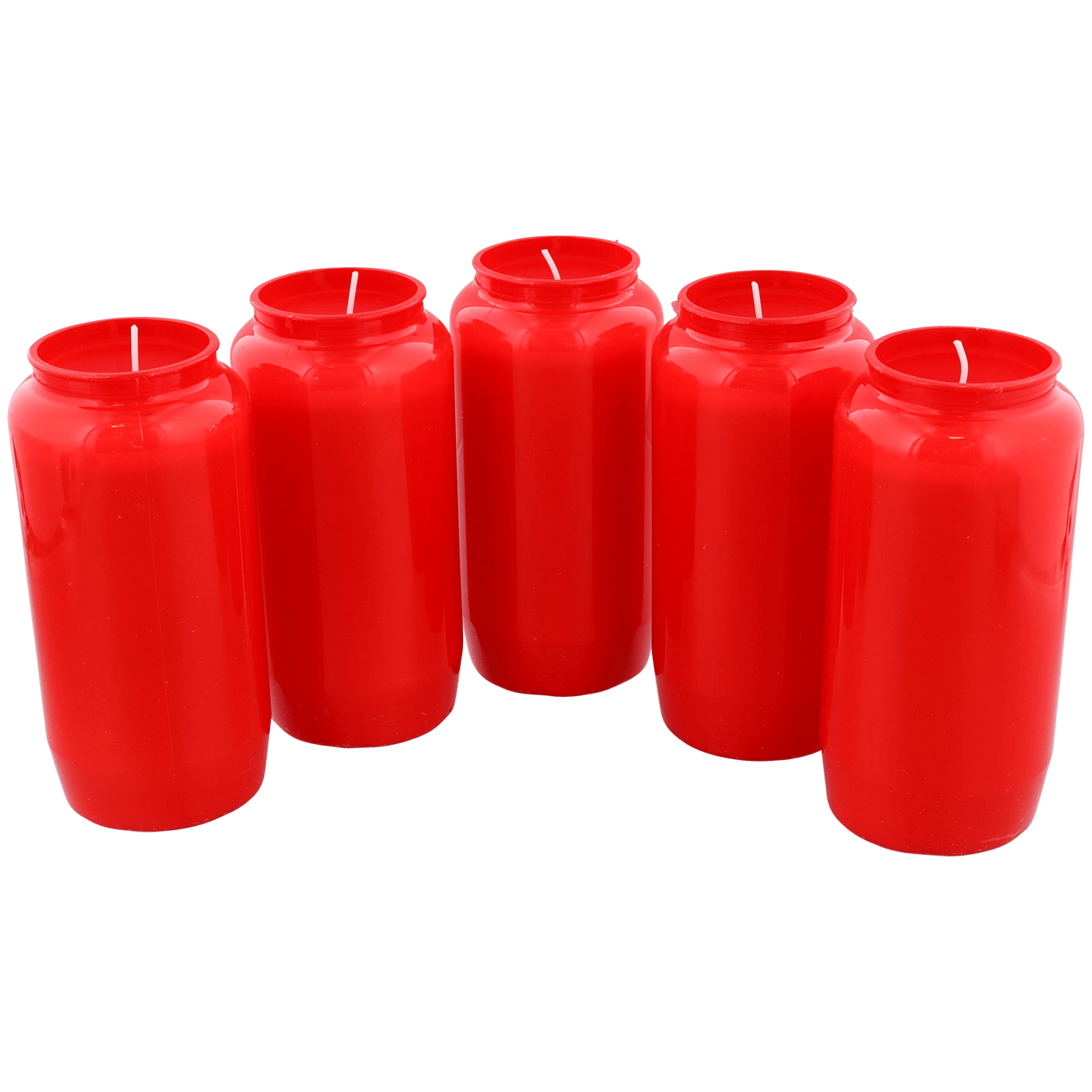 Hřbitovní svíčky Červené
