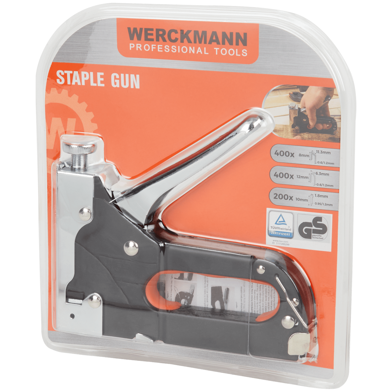 Agrafador manual Werckmann