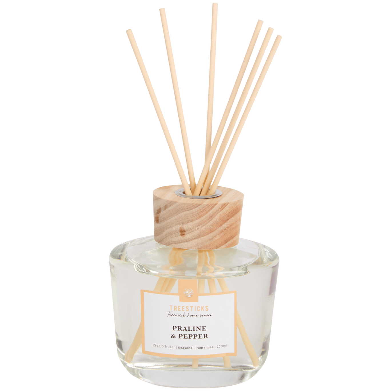 Difusor de aromas com pauzinhos Treewick