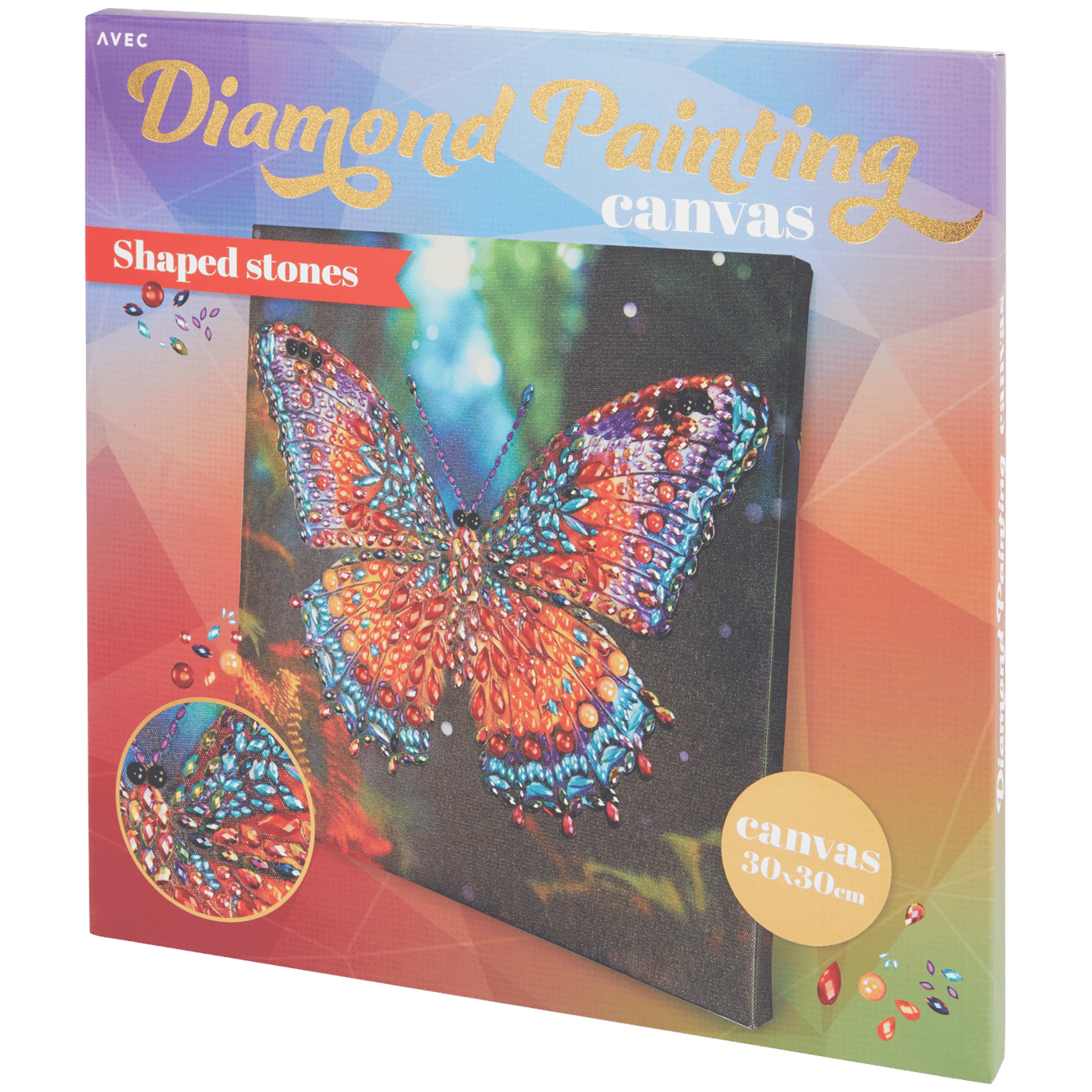 Maak je eigen diamond painting Action BE